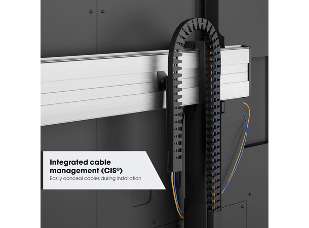 Vogels Motorisert gulvstativ RISE 5205 Svart, 800x600, 120Kg, 50 mm/s 