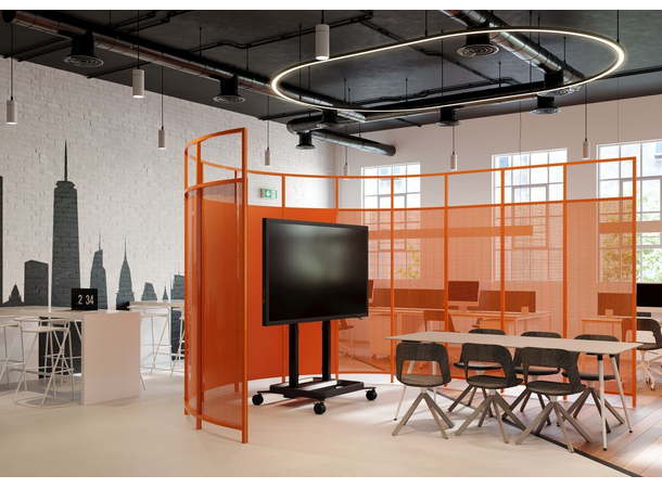 Vogels Motorisert gulvstativ RISE 5205 Svart, 800x600, 120Kg, 50 mm/s 