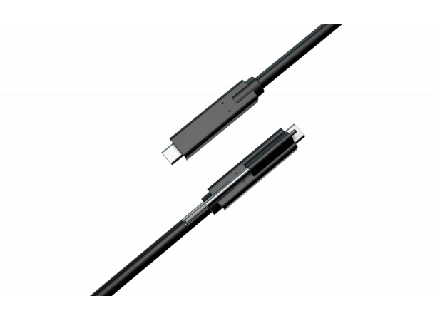 Wyrestorm CAB-USBC-15 USB-C to C Active Optical Cable | 5Gbps Superspeed | 4K60 