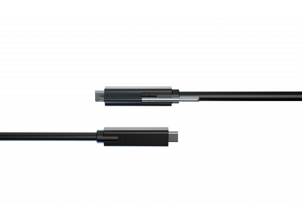 Wyrestorm CAB-USBC-15 USB-C to C Active Optical Cable | 5Gbps Superspeed | 4K60 