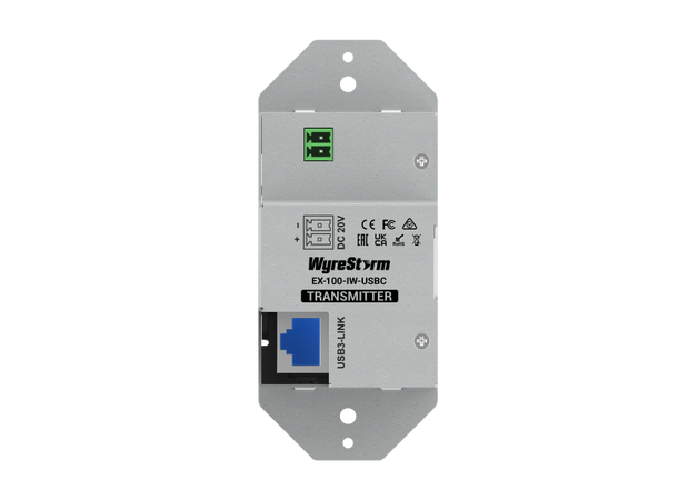 Wyrestorm EX-100-IW-USBC USB 3.2 HDBT-USB3 Transmitter and Reciever Kit 