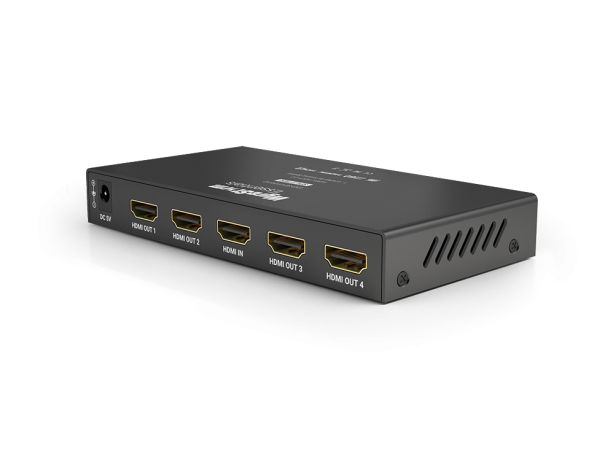 Wyrestorm EXP-SP-0104-H2 HDMI Splitter 1x4 | 4K60Hz | Dolby Vision & HDR 