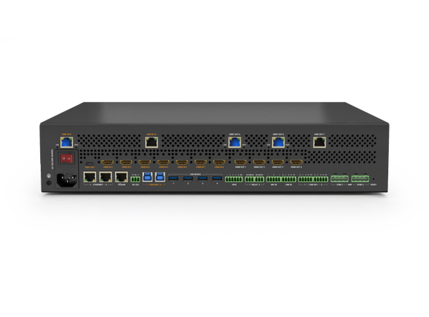 Wyrestorm MX-1007-HYB 4K60Hz 4:4:4 10x7 Seamless Matrix | 7 HDMI & 1 USB-C input 