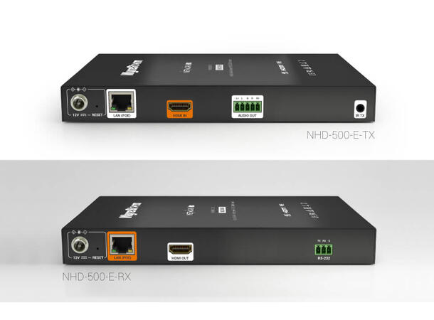 Wyrestorm NHD-500-E-RX Decoder Lite 4K60Hz 4:4:4 | 1GbE | POE 