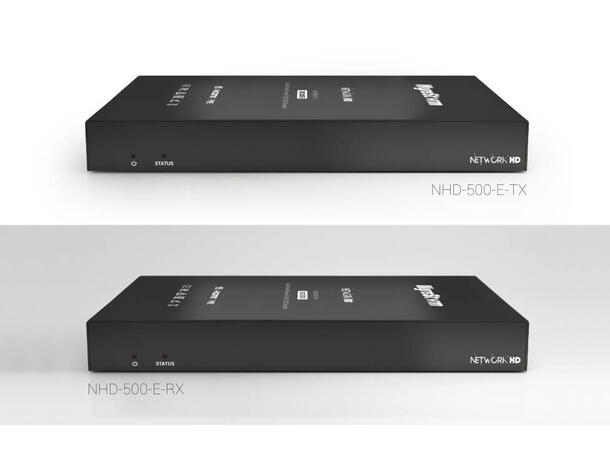 Wyrestorm NHD-500-E-RX Decoder Lite 4K60Hz 4:4:4 | 1GbE | POE 