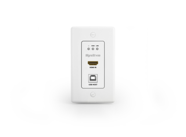 Wyrestorm TX-35-IW-KVM Single Gang HDBT 2.0 Transmitter | 4K60Hz 4:2:0 