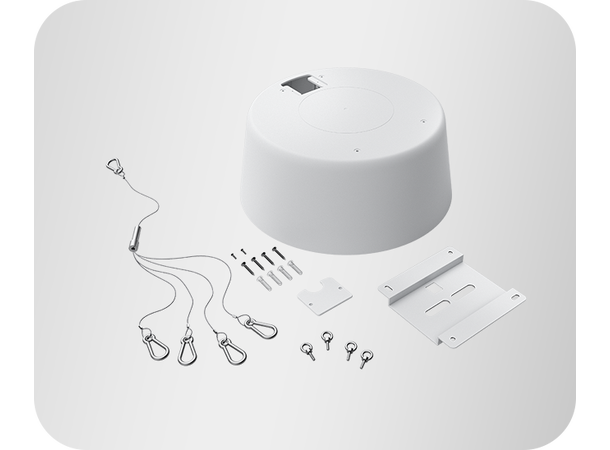 Yealink CS-PendantMount Compatible with Yealink CS10/CS10-D 
