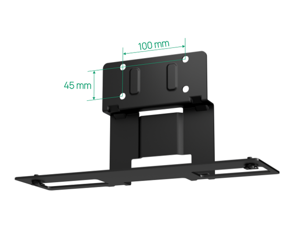 Yealink MD-AVBracket-L Mounting A50/S50 on MD75/MD86 