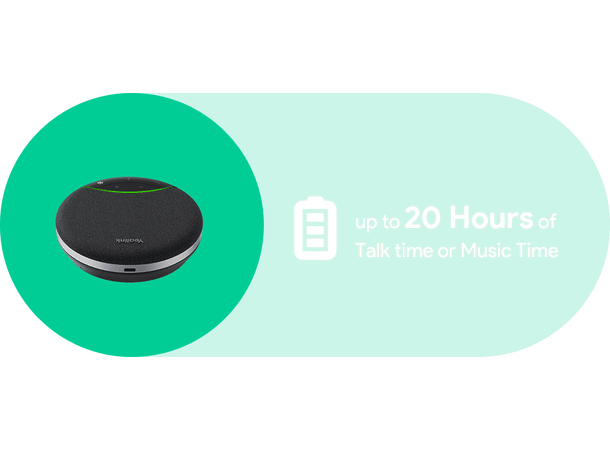 Yealink Speakerphone SP92 with Dongle USB-C/A 
