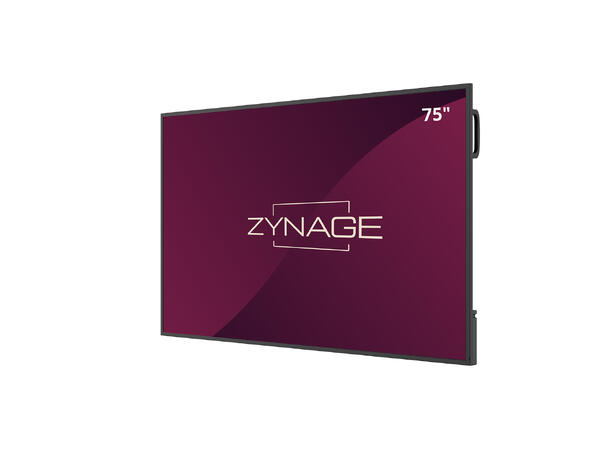 Zynage 75" 24/7 UHD 4K 500 nits USB-C 65W PD, Wifi, 3xHDMI 