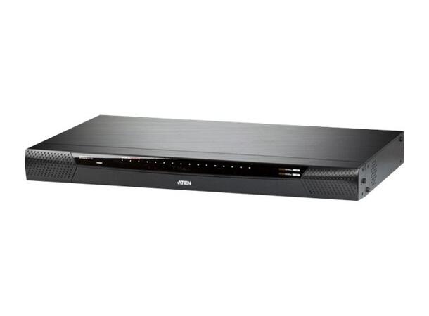 Aten KVM IP 16-PC 2-Bruker KN1116VA-A Virtual media 