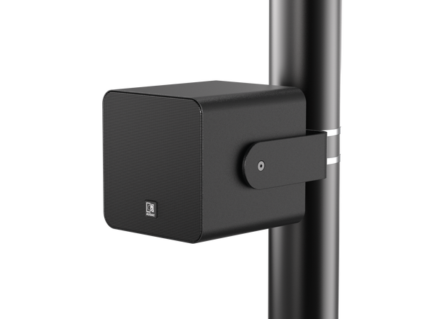 Audac Høyttalerbrakett MBK530/B Sort Pole Mount Viro5 AltiM serie 