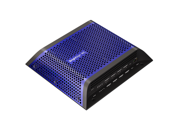 Brightsign Mediaplayer XC4055 8K | 4 HDMI | ELITE + PLAYER 