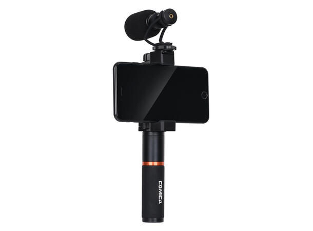 Comica Cardioid Directional Video Mic Cardioid | for smartphones 