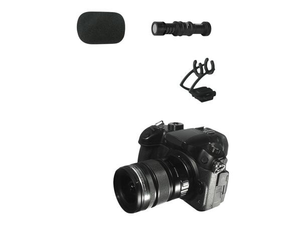 Comica Cardioid Directional Video Mic DSLR Cardioid Video Microphone 