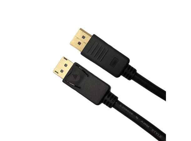 Elivi DisplayPort 1.2 4K@60 2 m 4K@60 , Svart , v 1.2 