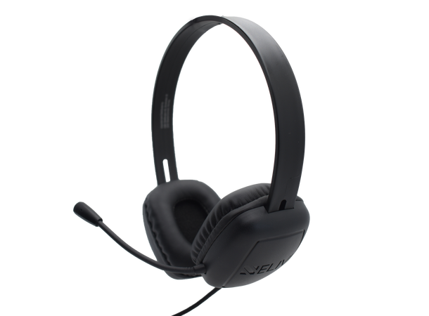 Elivi Education Headset USB-C Svart 