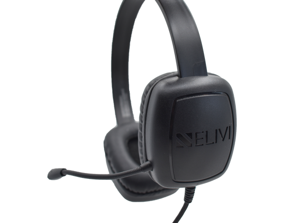 Elivi Education Headset USB-C Svart 