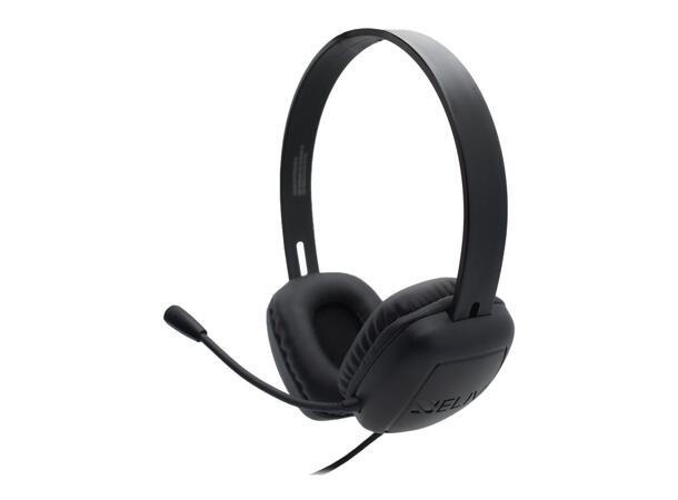 Elivi Education Headset USB-C Svart 