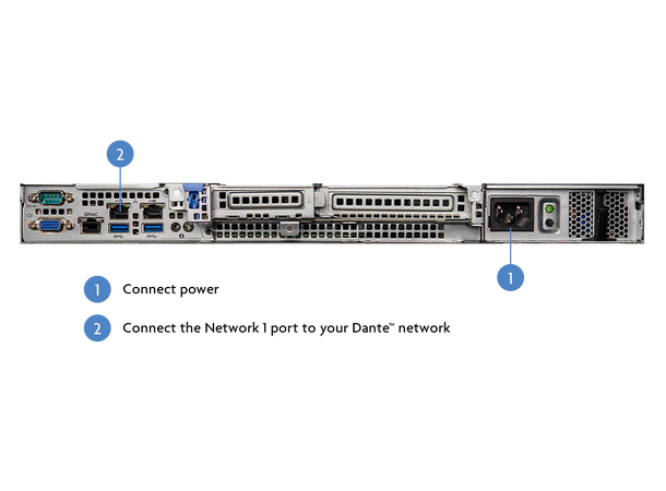 Fulcrum Acoustic Choirflex DSP Stereo Adaptive Microphone Processor 