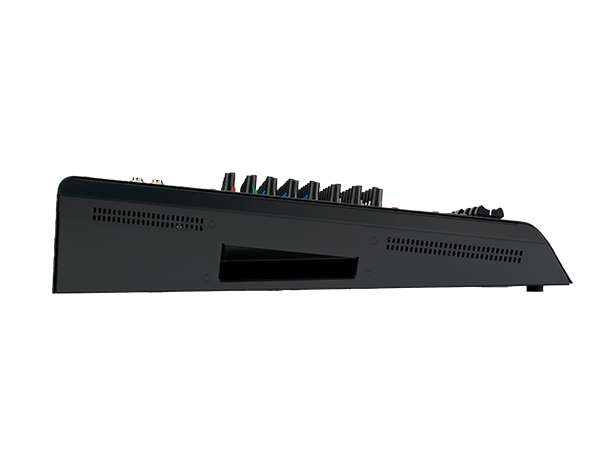 HH Analogue Mixer Q16 FX 16Ch 10Mic 4St line FX 3Bn EQ 8Comp 2Aux 