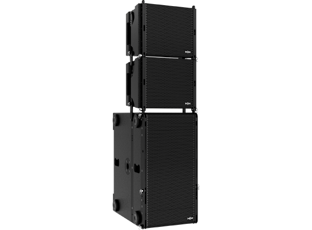 HH Array topp MP42 Passive 4x5" 2 x 1,75" 88Hz-20KHz +-3dBMax 131dB 