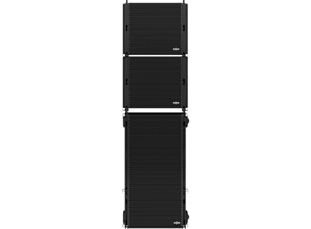 HH Array topp MP42 Passive 4x5" 2 x 1,75" 88Hz-20KHz +-3dBMax 131dB 