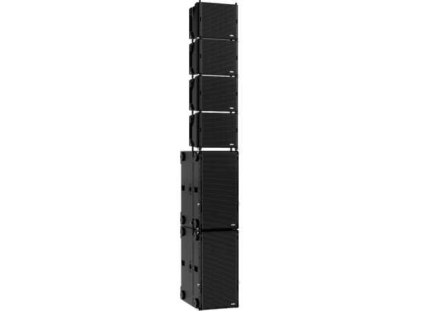 HH Array topp MP42 Passive 4x5" 2 x 1,75" 88Hz-20KHz +-3dBMax 131dB 