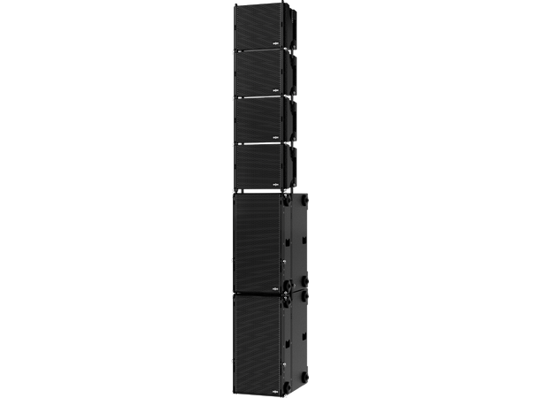 HH Array topp MP42 Passive 4x5" 2 x 1,75" 88Hz-20KHz +-3dBMax 131dB 