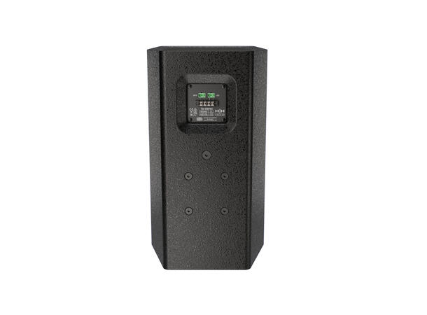 HH Høyttaler Tessen TNi-W8PRO-BK Svart 8" + 1" 200W AES Kontinuerlig 400W 8Ohm 