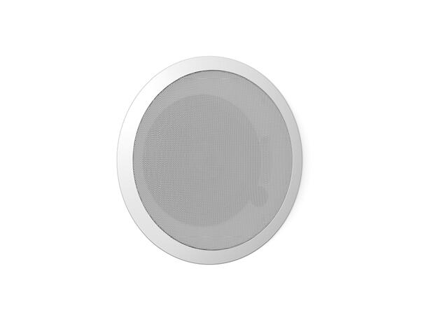 HH Innfellingshøyttaler Tessen TNi-C6 6,5+1" 40W@100V 55W@ 8 Ohm Hvit 