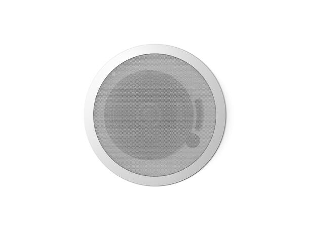 HH Innfellingshøyttaler Tessen TNi-C6 6,5+1" 40W@100V 55W@ 8 Ohm Hvit 