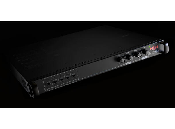 HH Mikseforsterker MZ-140D 5 inn 2 soner 2x140W@100V / min 4 Ohm Matrix 