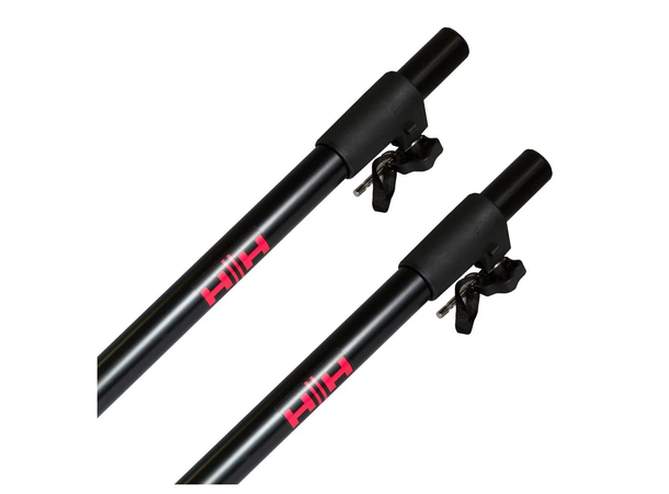 HH PS200B Speaker Pole stand Black, sold in Pairs 