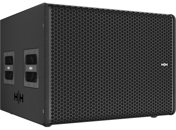 HH Subwoofer Prince S15 Passive Black 15" 35-180Hz (-10dB) 600W SPL134dB 8 Ohm 