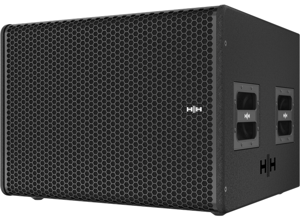 HH Subwoofer Prince S15 Passive Black 15" 35-180Hz (-10dB) 600W SPL134dB 8 Ohm 
