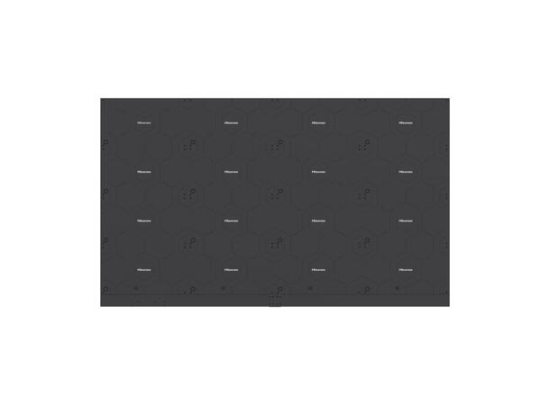 Hisense 108" LED all-in-one wallmount 600nits, Android 9.0, Pixe 1.25 COB 