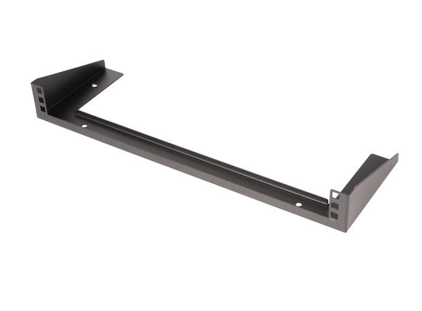 Lande 19'' Wallmount bracket 1U 1U | 20kg |  Black 