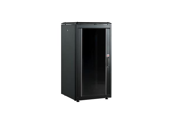 Lande DYNAmic Series 16U W600xD600xH898 , Black , 600kg , 19" 