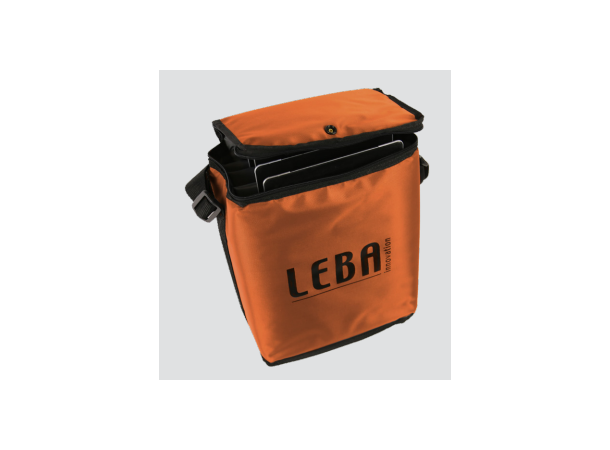 Leba NoteBag Orange 5, USB-C Cabinet EU , up to 10,2" , Intelligent P.D. 3.0 