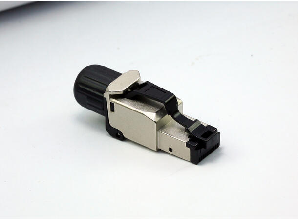 LinkIT Field Plug Cat.6A STP PoE++ 22-26/1 AWG | Support 100W type 4 