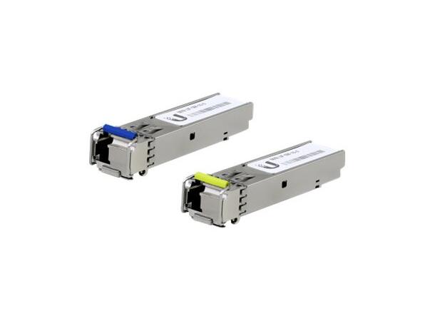 LinkIT SFP 1.25Gbps BIDI 20km Ubiquiti LC , DDM , Single-mode , TX/RX:1310/1550 