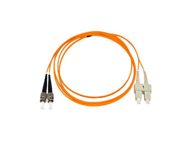 LinkIT fibersnor OM1 ST/SC 3m Duplex , MM , LSZH 