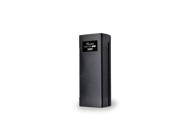 Linkit PoE+ Injector 30W 802.11at/af,  Internal PSU 