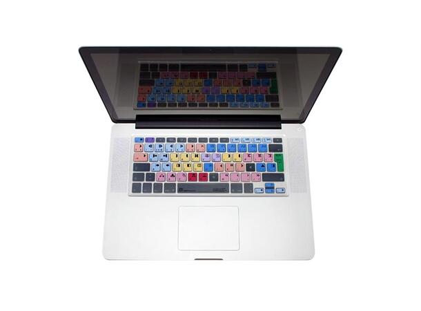 Logickeyboard Avid Media C MacB.skin UK MacBook Pro Skin