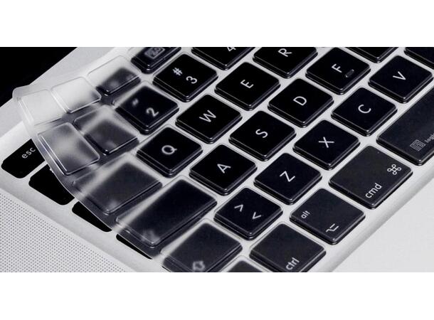 Logickeyboard Crystal Clear Skin MB ISO MacBook Pro Skin