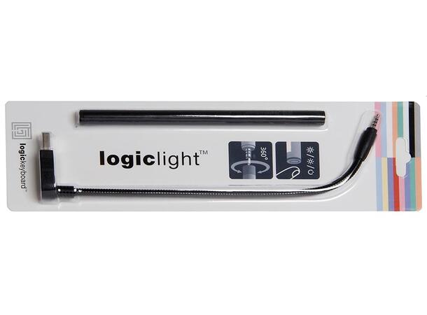 Logickeyboard LogicLight v2 Black