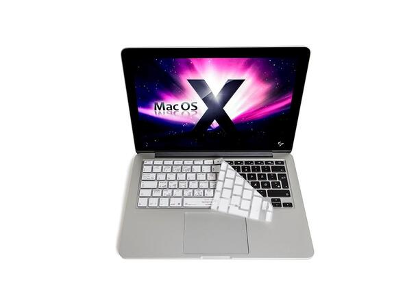 Logickeyboard OSX Shortcut Skin MacB.UK MacBook Pro Skin