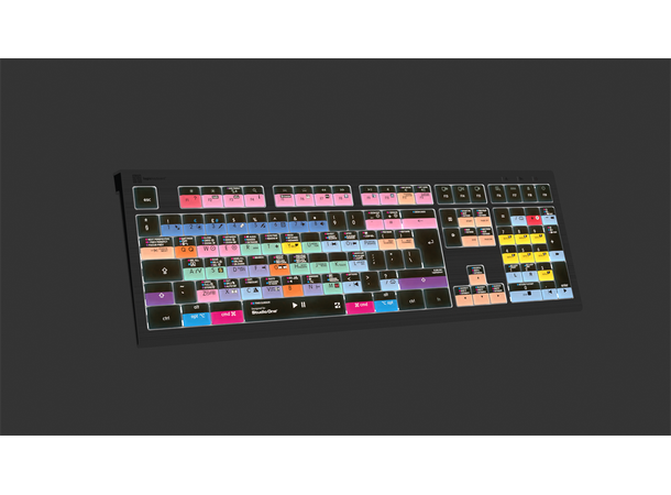 Logickeyboard Presonus Studio MAC UK Mac Backlit ASTRA