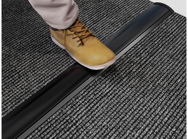 Multibrackets Cable Cover Floor Black - 139mm W - 750mm L 